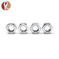 China Manufacturer High Quality Grade 5 Titanium M10 Hexagon Nut